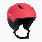 Гірськолижний шолом Bollé Atmos Pure карміновий червоний матовий
