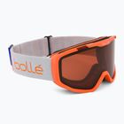 Окуляри лижні дитячі Bollé Rocket orange matte/ rosy bronze
