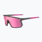 Сонцезахисні окуляри Tifosi Moab Clarion satin vapor/clarion sunset рожеві/червоні/прозорі