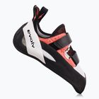 Взуття скелелазне жіноче Evolv Geshido white/coral/black
