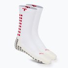 Шкарпетки футбольні TRUsox Mid-Calf Cushion 3.0 Limited Edition white/red