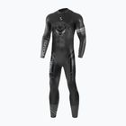 Комбінезон для тріатлону чоловічий Synergy Hybrid EFX4 Full Sleeve Triathlon black