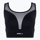 Бюстгальтер спортивний NEBBIA Mesh Design Sports "Breathe" чорний 4120120