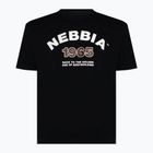 Футболка тренувальна чоловіча NEBBIA Golden Era чорна 1920130