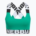 Бюстгальтер для тренувань NEBBIA Iconic green