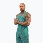 Чоловіча тренувальна майка NEBBIA Strenght зелена