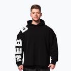 Кофта для тренувань чоловіча NEBBIA NO BS Hoodie black