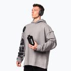 Кофта для тренувань чоловіча NEBBIA Washed-Off Hoodie NO BS light grey