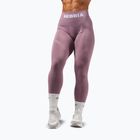 Легінси для тренувань жіночі NEBBIA Flow Seamless Hight Waist Push Up pink