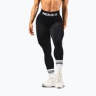 Легінси для тренувань жіночі NEBBIA Flow Seamless Hight Waist Push Up black