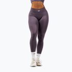 Легінси для тренувань жіночі NEBBIA Flow Seamless Maximum Push-Up dark grey