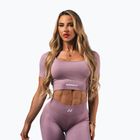 Топ для тренувань жіночий  NEBBIA Flow Seamless pink
