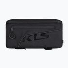 Сумка велосипедна на багажник Kellys Space City Eco 10 л black