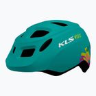 Шолом велосипедний дитячий Kellys Zigzag 022 turquoise