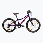 Велосипед дитячий Kellys Lumi 30 20" фіолетовий 72390