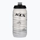 Велосипедна пляшка Kellys Kolibri 550 мл прозора біла