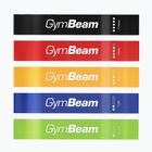 Набір гумок для тренувань GymBeam Resistance 5 5 шт. multicolor