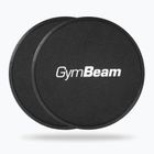 Диски ковзні для вправ GymBeam Core Sliders чорні