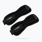 Навантаження для зап'ястя та щиколотки GymBeam 2 x 2 кг black