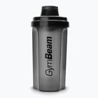 Шейкер GymBeam Transparent 700 ml black