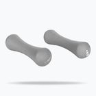 Гантелі GymBeam Neoprene Dumbbells 2 x 1 kg light grey