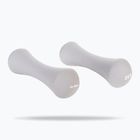 Гантелі GymBeam Neoprene Dumbbells 2 x 2 kg grey
