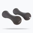 Гантелі GymBeam Neoprene Dumbbells 2 x 3 kg dark grey