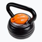 Гиря регульована GymBeam Kettlebell Adjustable 18 kg black