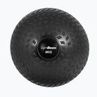 Медичний м'яч GymBeam Slam Ball 4 кг чорний