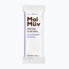 Батончик протеїновий GymBeam MoiMüv Flapjack 90 г blueberry muffin