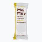 Батончик протеїновий GymBeam MoiMüv Flapjack 90 г banana/chocolate