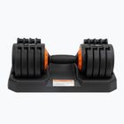 Гантеля регульована GymBeam Dumbbell Adjustable 20 kg black