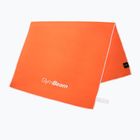 Рушник GymBeam orange/white