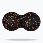 Валик для масажу GymBeam DuoRoll black/orange