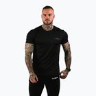 Футболка чоловіча GymBeam TRN black