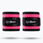 Обтяжувачі на щиколотки GymBeam Pink pink/black