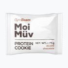 Білкове печиво GymBeam MoiMüv 75 g double chocolate