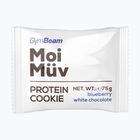 Білкове печиво GymBeam MoiMüv 75 g blueberry/white chocolate