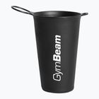 Складний стаканчик GymBeam Running Cup 200 ml black