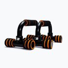 Ручки для віджимань GymBeam black/orange