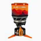 Плита туристична Jetboil New MiniMo set помаранчева MNMOSS-EU