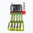 Експрес для скелелазіння Ocun Falcon QD Zoom PA 12 см 5 шт. green
