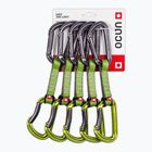 Експрес для скелелазіння Ocun Falcon QD PA 10 см 5 шт. green