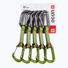 Експрес для скелелазіння Ocun Hawk QD Combi PA 10 см 5 шт. green