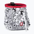 Мішечок для магнезії Ocun Lucky + пояс на ногу flowers white