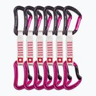 Експрес для скелелазіння Ocun Raven QD Zoom PA 12cm 6 шт. pink