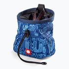 Мішечок для магнезії Ocun Lucky + пояс на ногу up blue
