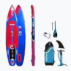 SUP дошка Coasto Turbo 12'6'' синя/червона