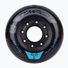 Колеса для роликових ковзанів Tempish Spring C 80 мм/85A 4 шт. black