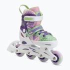 Ролики дитячі Tempish Bam-Bu Flash white/pink